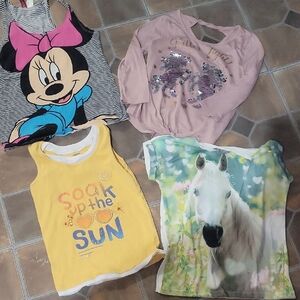 Gymboree Kids Tops - Yellow, Pink, Multicolor